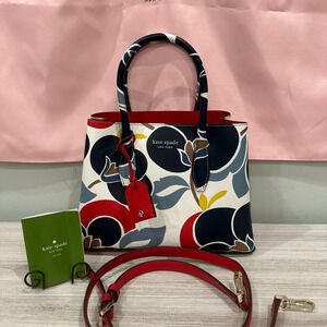 Kate Spade Eva Floral Small Breezy Satchel/ Crossbody NWOT